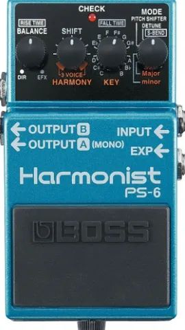 Pedal Boss Ps6 Harmonist Ps 6 - Foto 2