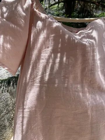 Vestido rosinha. Tamanho P.  - Foto 2