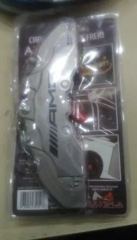 capa pinca freio tras mercedes amg cinza - Foto 4