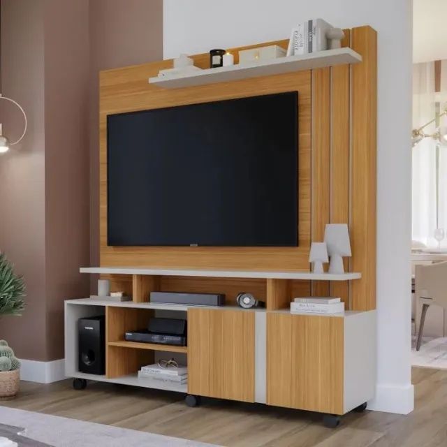 Home Valencia Permobili, Espaço para Tv ate 50" Polegadas  - Foto 2