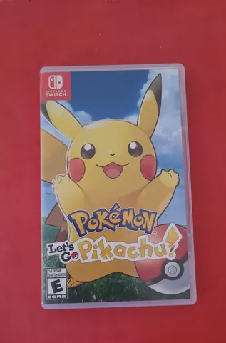 Jogo Pokémon: Let's Go, Eevee! Switch (USADO) - Fenix GZ - 16 anos