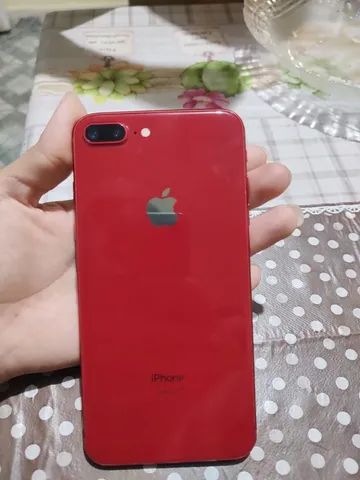 iPhone 8 Plus red 
