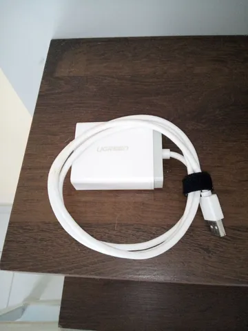 Placa Interface de áudio USB - Ugree