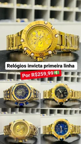 Relógios atacado e varejo