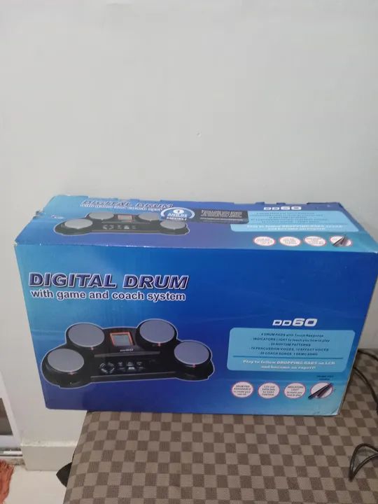 Bateria Eletrônica Digital Drum DD60