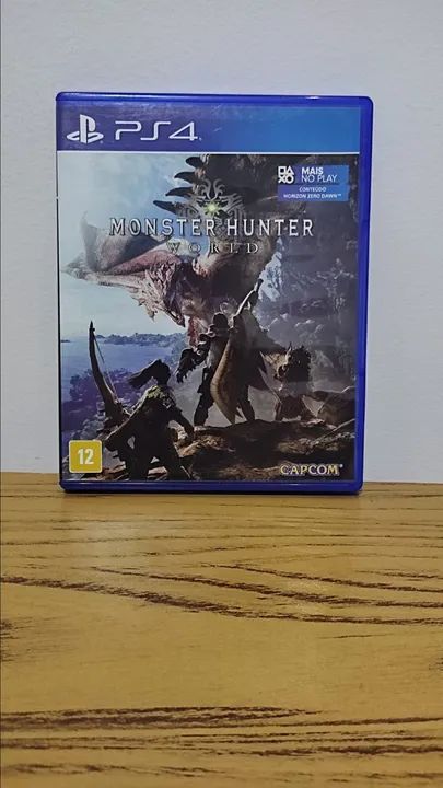 Jogo Monster Hunter World - Ps4