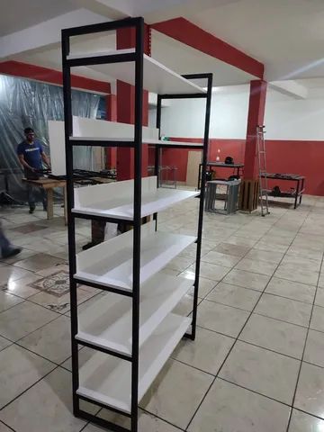 Prateleira Industrial MDF - Foto 2