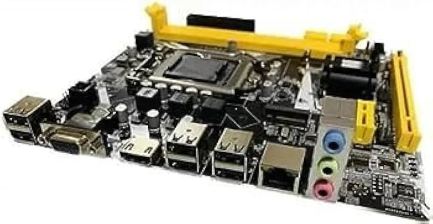 Placa Mãe Intel Nova Geração de Placas LGA1155 H61/K M2 NVMe Nova na Caixa e Lacrada - Foto 4