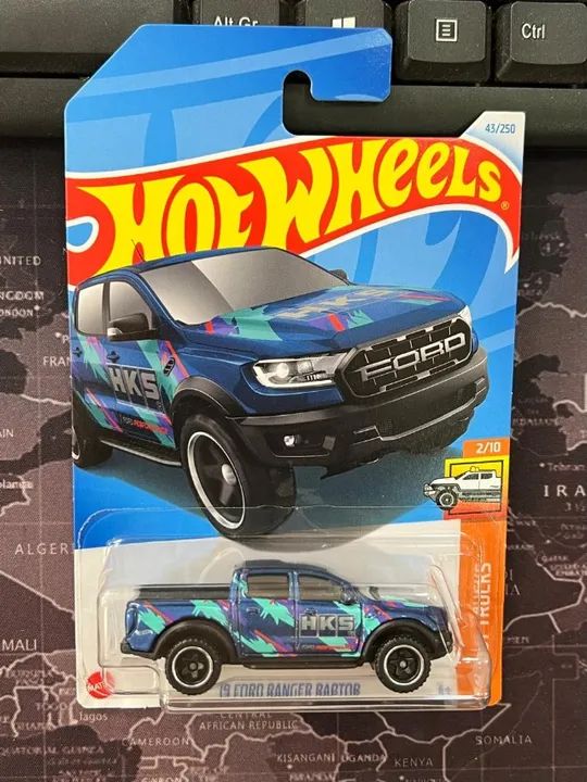 Hot Wheels - Ranger 