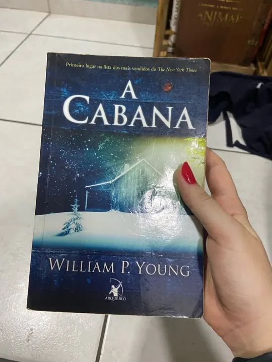 A Cabana - Livro - Mike Morrel