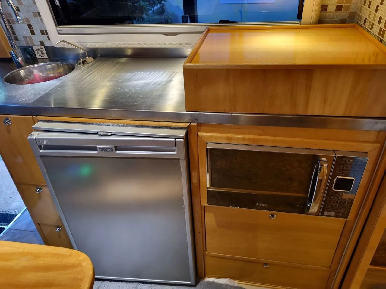 Motorhome Motor home motohome motorcasa trailer volare globe  - Foto 11