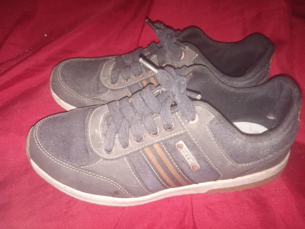 Tênis Casual Ollie Preto Masculino  - Foto 2