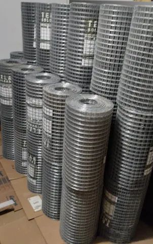 Cercado.Para Viveiro.Melhor Preço e Qualidade.Rolo Tela Galvanizada e Reforçada  - Foto 2