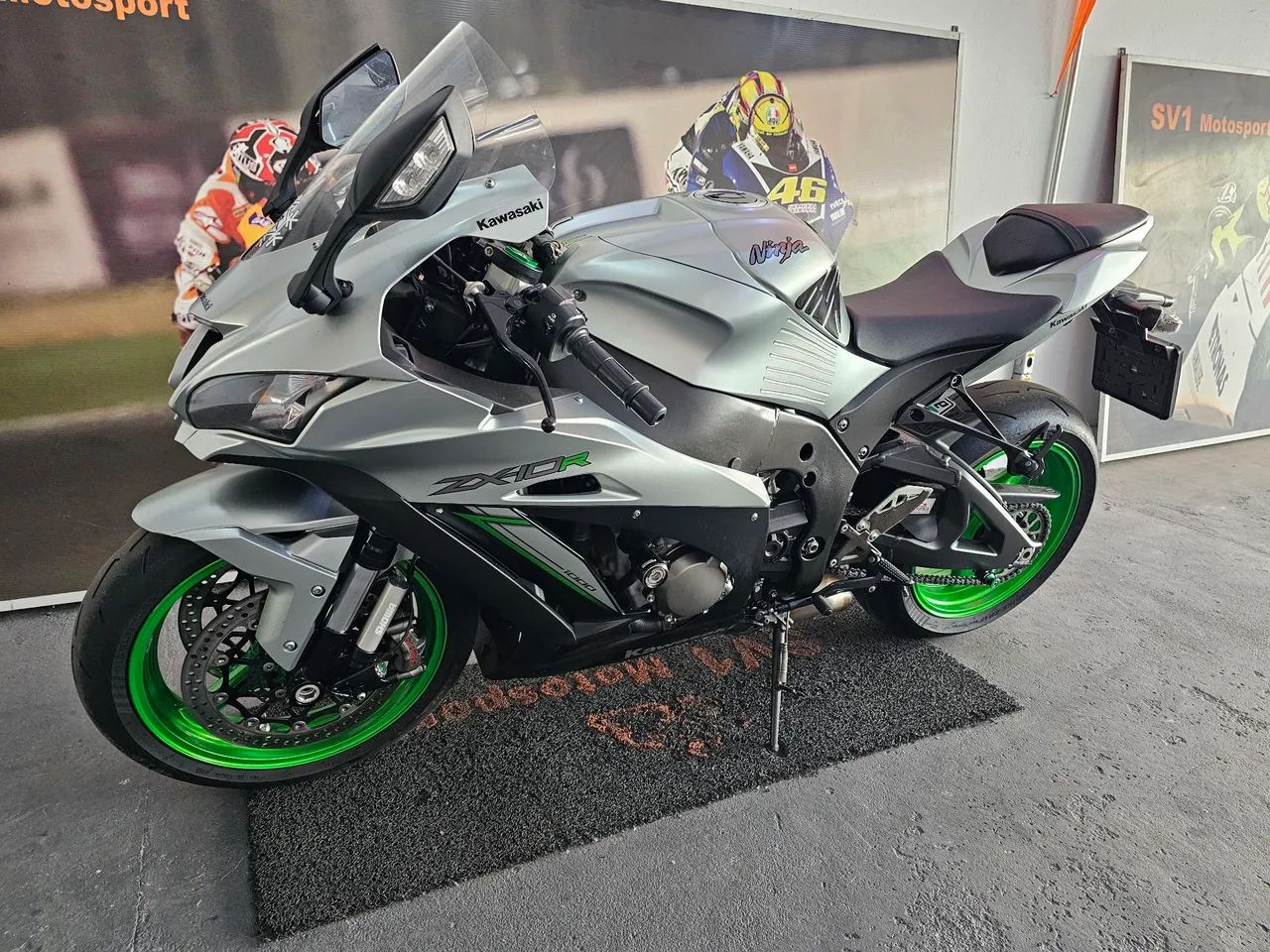 Kawasaki Zx10r Abs impecavel - Foto 2