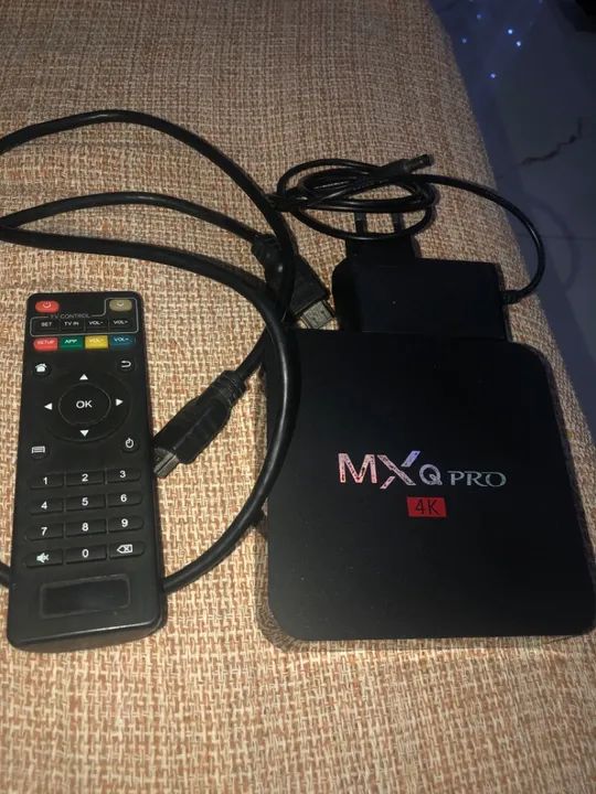MXQ Pro 4K - Conversor de TV para Smart TV - Foto 3