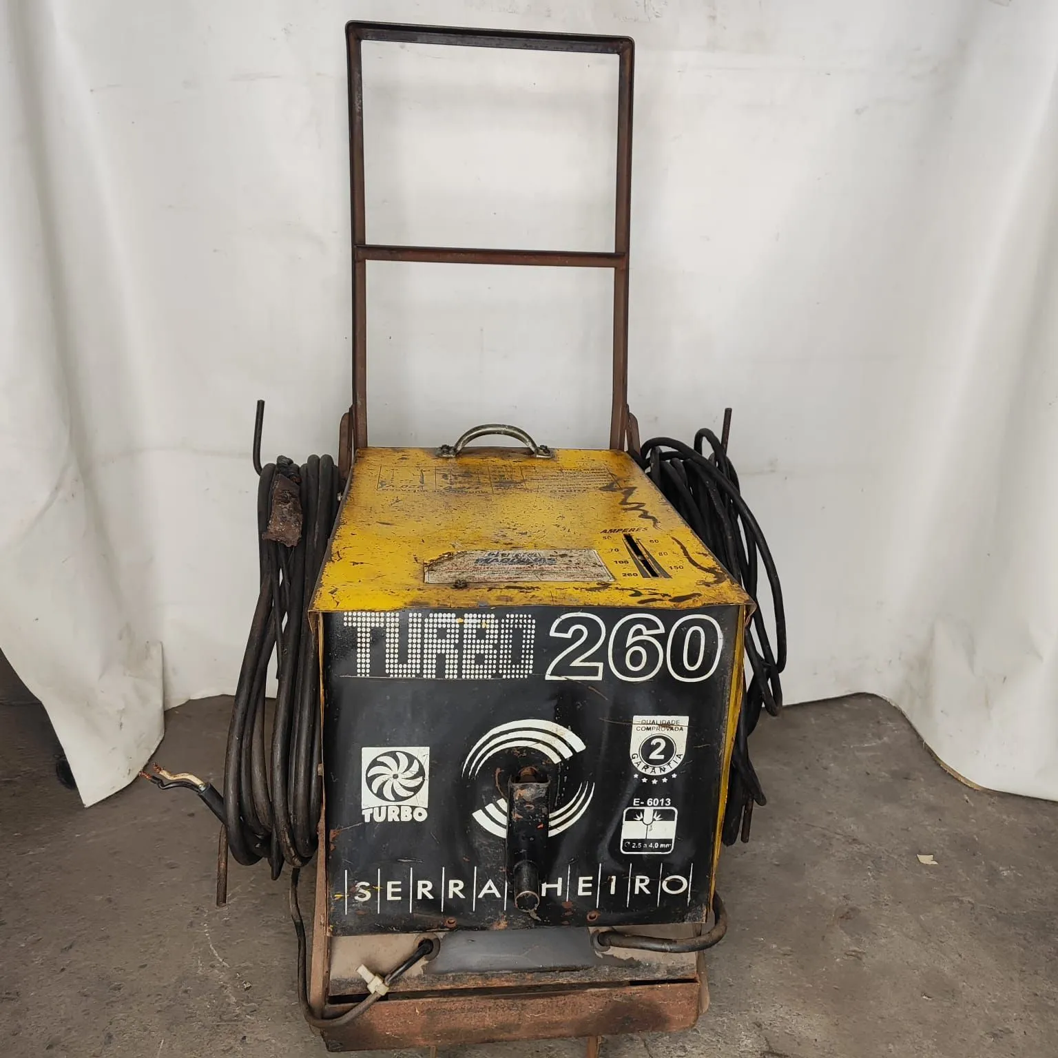 Máquina de solda gerador de solda 