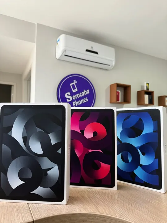 iPad Air 5th (256GB) Wi-Fi - Novinho