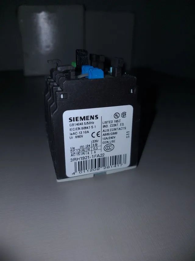 Contato Auxiliar SIEMENS - Foto 3