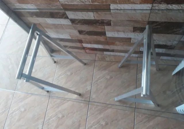 Mesa de vidro - Foto 3