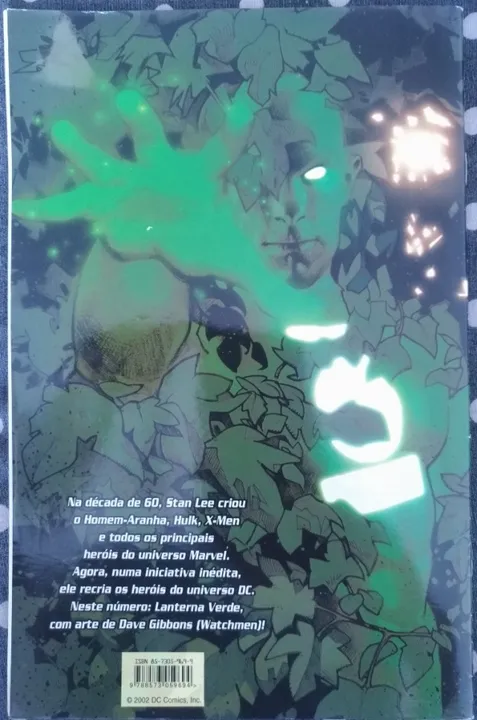 HQ Lanterna Verde de Stan Lee,em perfeito estado de conservação!