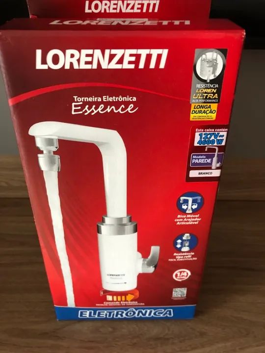Torneira elétrica lorenzetti 120,00