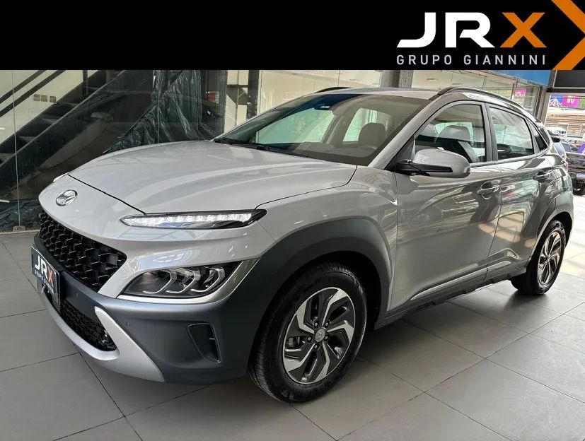 Hyundai kona 2024 1.6 hibrido  garantia de fábrica ipva 2025 pago consulte as condições