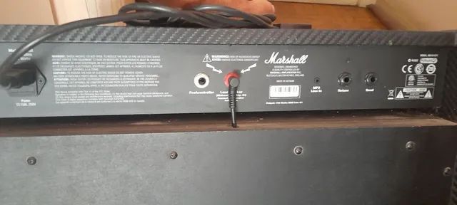 Amplificador Marshall Modelo MG101CFC - Foto 4