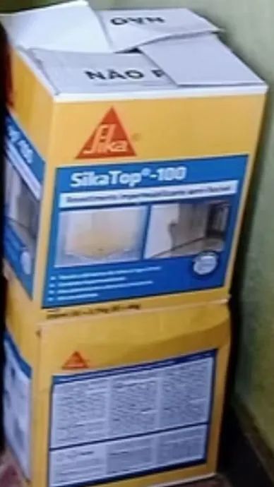 SikaTop - Reboco Impermeabilizante - Foto 5