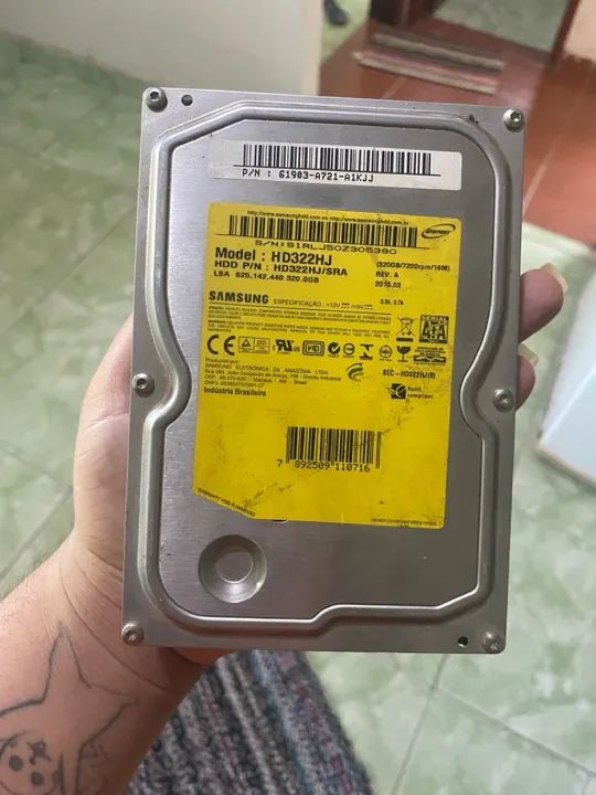 HD Seagate SkyHawk 2TB para Segurança - Foto 3