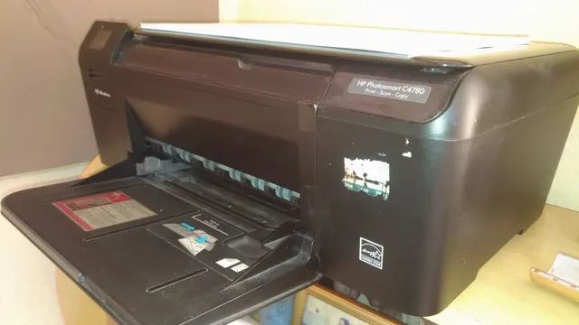Impressora Copiadora HP, completa, ótimo estado geral, só usar.  - Foto 3
