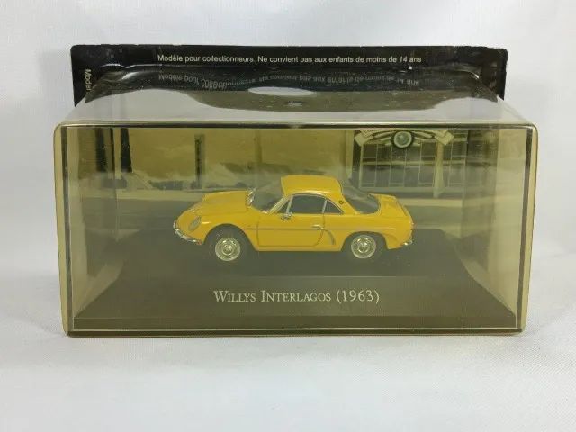 Carros Inesquecíveis Do Brasil Willys Interlagos 63 (Lacrado)
