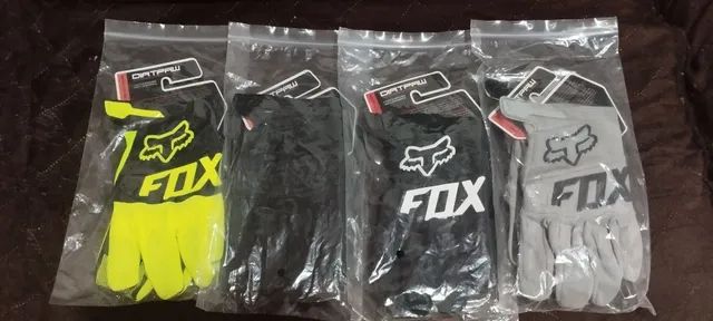 Luvas Fox dirtpawn Tam G e GG 3G top zero na embalagem - Foto 3