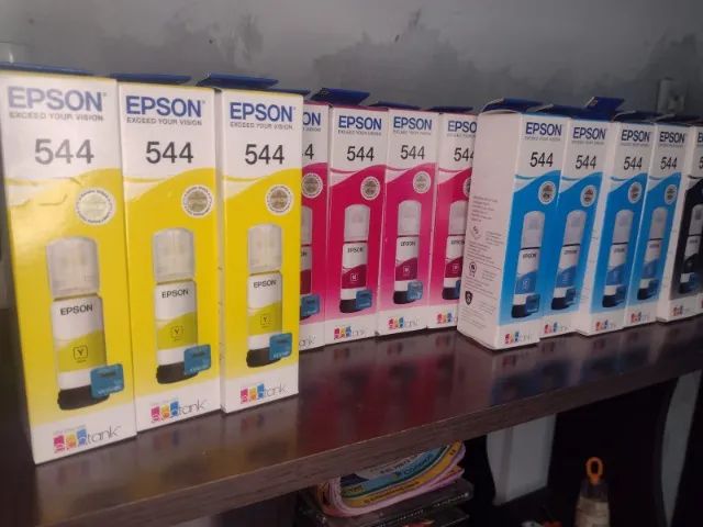 Tinta Epson 544 original ! lacrada Aproveite OPORTUNIDADE - Foto 4