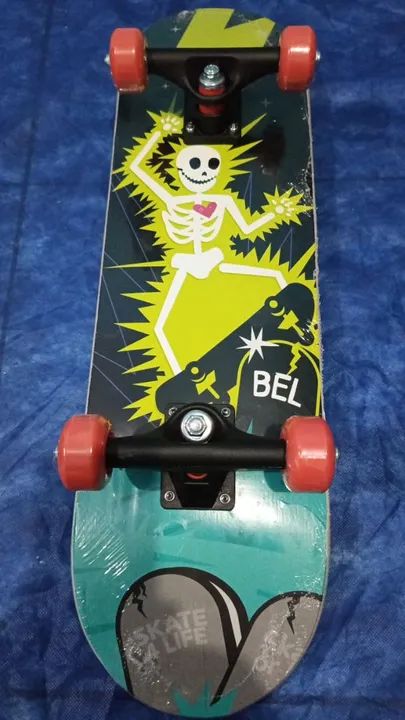 Skate Iniciante Estampas Sortidas Bel Novos (PRONTA ENTREGA) - Foto 5