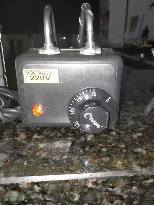 FRITADEIRA ELÉTRICA 4.5LITROS - Foto 3