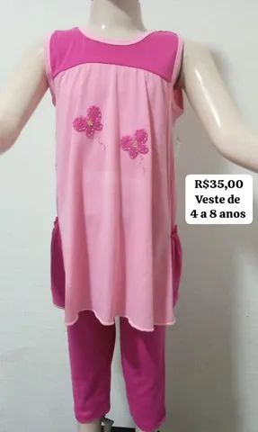 Roupas infantil para meninas conforto e qualidade  - Foto 2