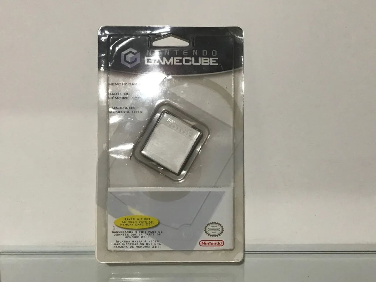 Gamecube memory card 1019 discount