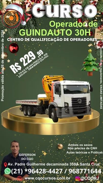 Curso Operador de Máquinas Pesadas 40h - 5x Sem Juros - Foto 6