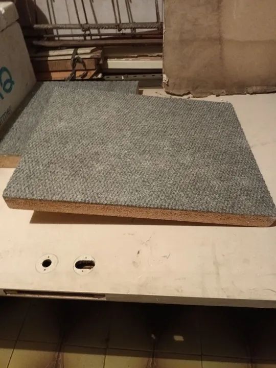 Pisos de madeira com Carpete para revestimento de piso