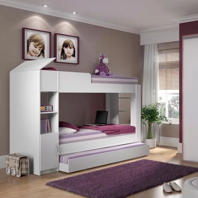 Beliche 3 camas Camas e Colchões Pindorama, Belo Horizonte