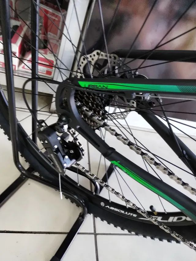 Bike aro 29 promoção black - Foto 6