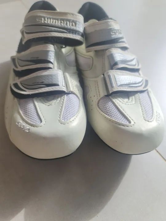 Tênis Shimano SPD para Ciclismo - Usado - Foto 5