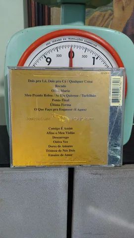 Cd Emílio Santiago usado  - Foto 3