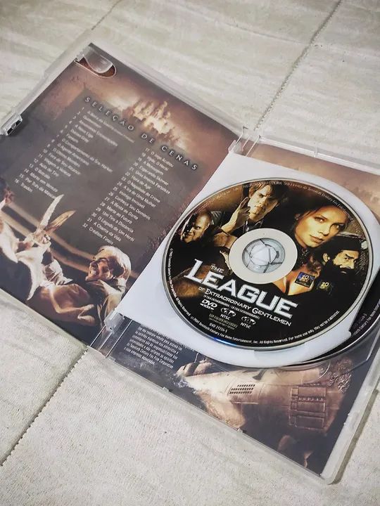 DVD Duplo "A Liga Extraordinária" - Edição Especial - Foto 5
