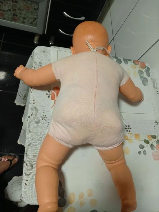 Bebe da estrela antigo olhos castanhos lindo - Foto 5