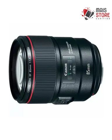 Lente Canon Ef 85MM F/1.4L Is Usm (Novo/Lacrado)  - Foto 3