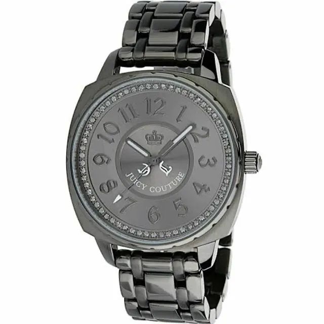 Relógio Juicy Couture Beau Stainless Steel Bracelet Ladies Watch 1900801