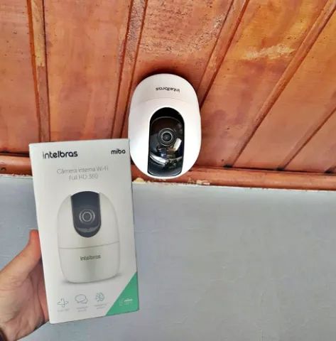 CÂMERA WIFI INTELBRAS IM4 GIRA 360 - Foto 6