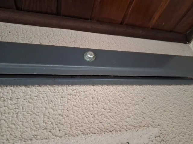 Portão Segurança Deslizante com trilho - Foto 3