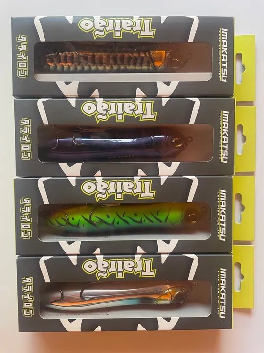 Iscas artificiais Trairão Imakatsu  - Foto 3